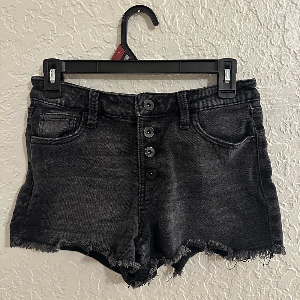 Kendall & Kylie black Jean Shorts
